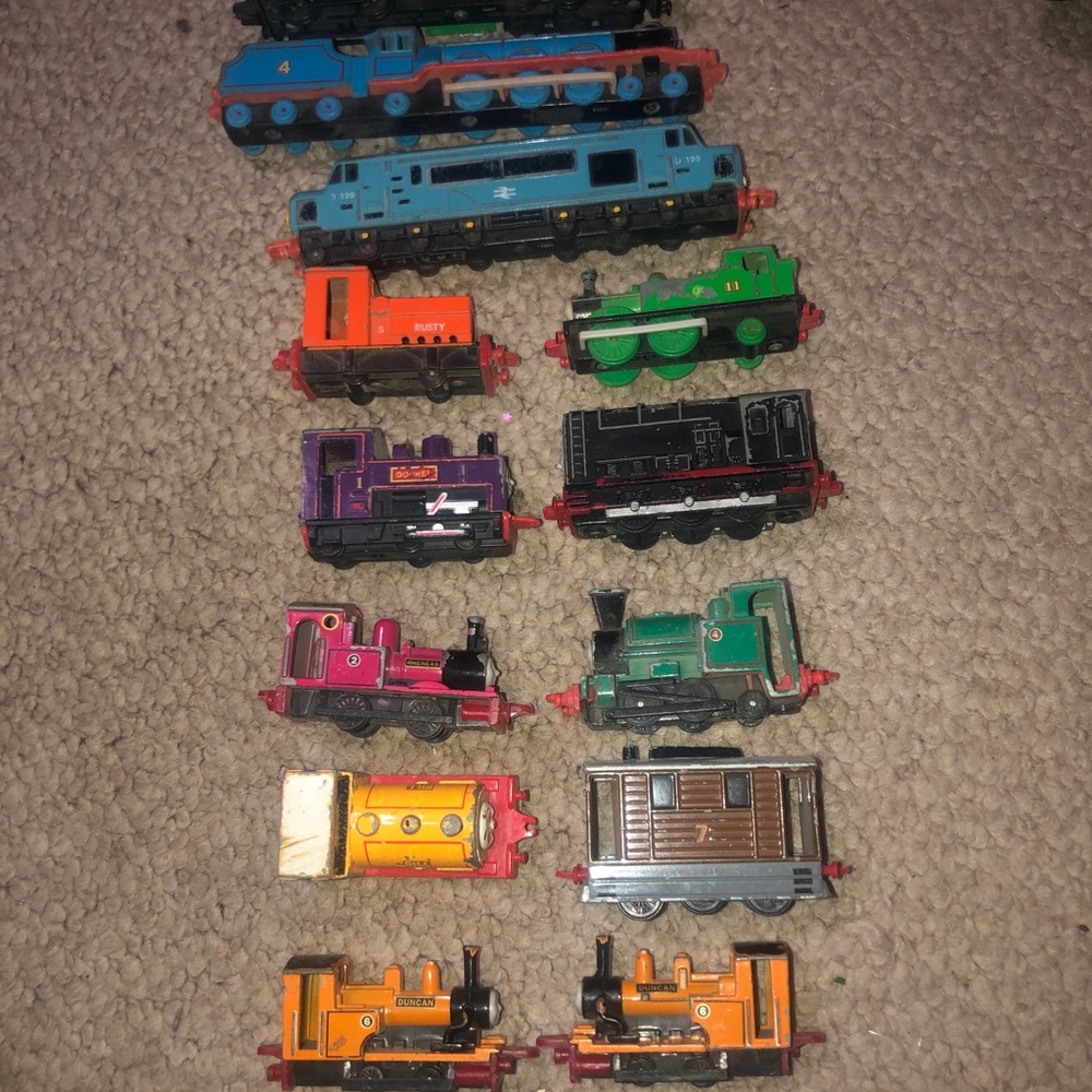thomas the tank engine and friends diecast 1993